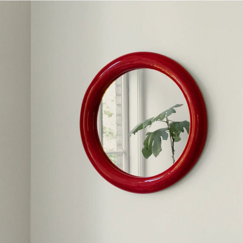 nicholai wiig hansen duplum spejl mirror r1031 red passion 1 800x Rundt speil